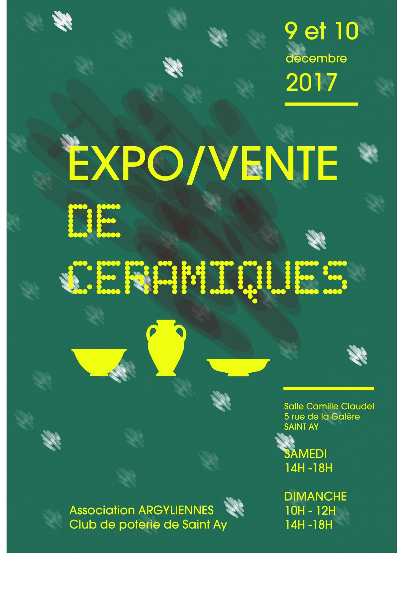 Affiche finale expo poterie